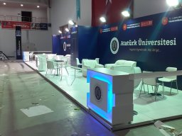 Kariyer Ahşap Fuar Stand