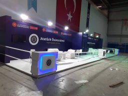 Kariyer Ahşap Fuar Stand